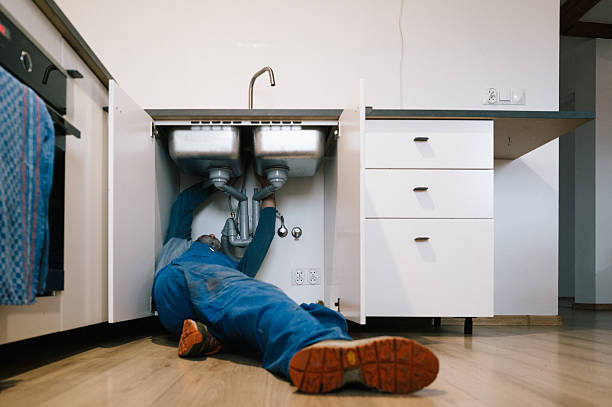 Professional Plumbing technician working in Erie, IL